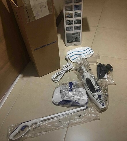 FAKİR ALİNA CLEAN ÇOK FONKSİYONLU BUHARLI TEMİZLEYİCİ - Görsel 6