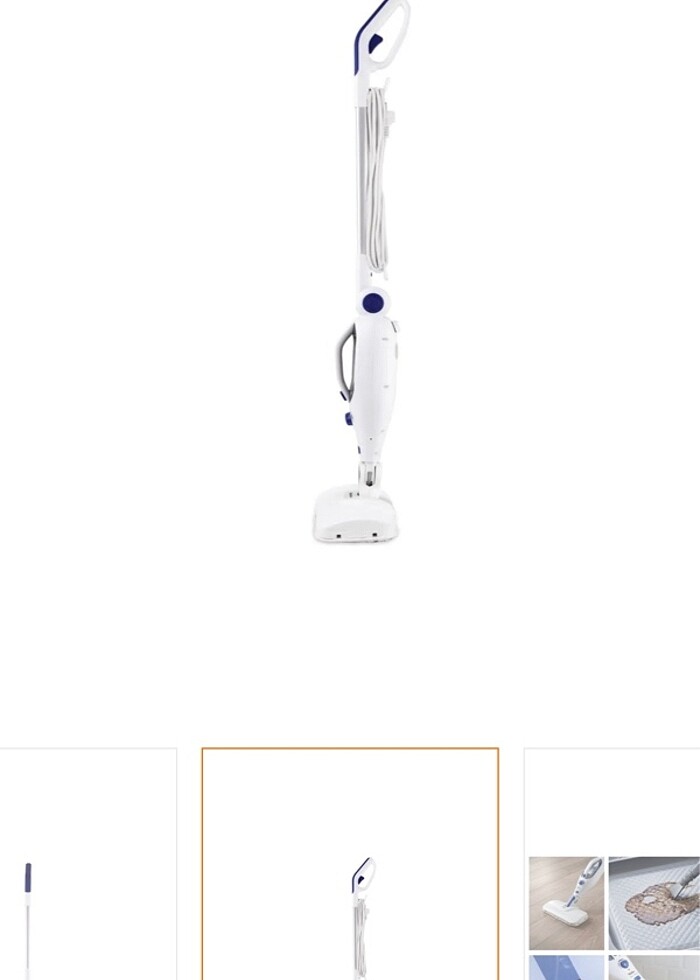 FAKİR ALİNA CLEAN ÇOK FONKSİYONLU BUHARLI TEMİZLEYİCİ - Görsel 3