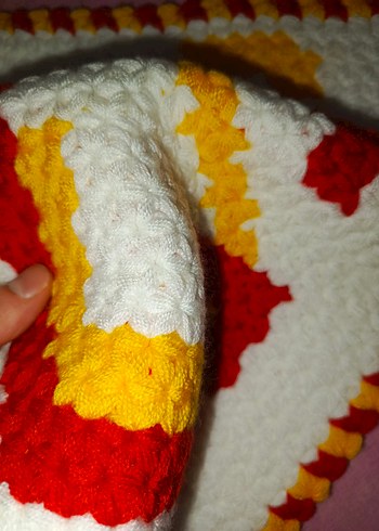 Renkli El Yapımı Banyo Süngeri - Görsel 3