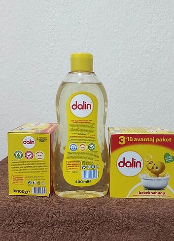 Diğer DALİN 3 LU SET