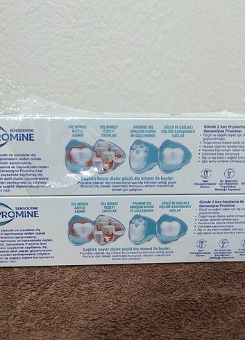 Diğer SENSODYNE PROMİNE 2 li