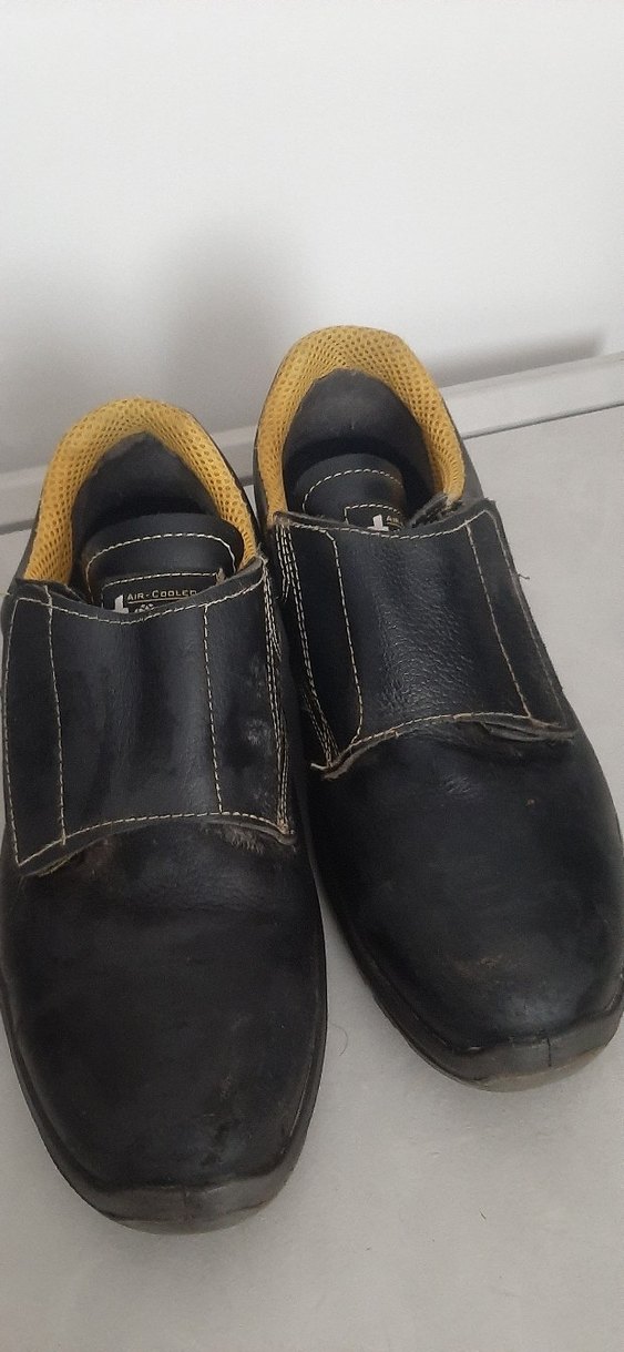 Siyah Tokalı Erkek yds iş   Ayakkabı - Görsel 2