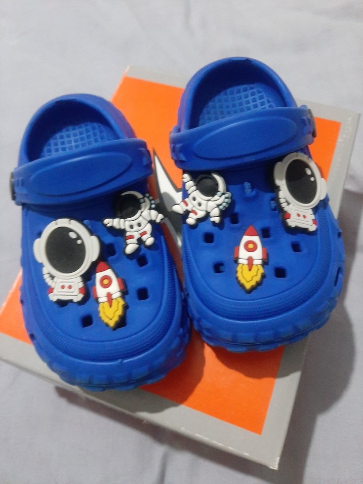 Erkek Çocuk Renkli terlik - Görsel 3