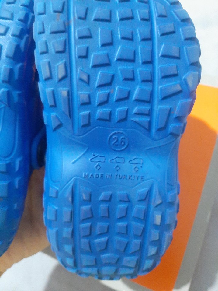 Erkek Çocuk Renkli terlik - Görsel 2