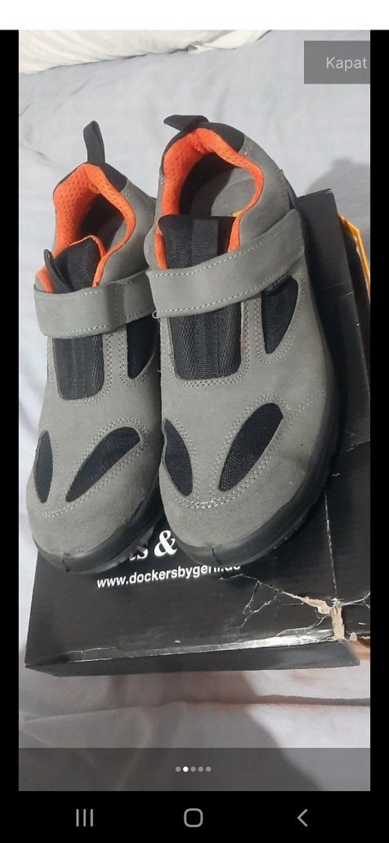 YYDS Profesyonel iş  Ayakkabısı - Görsel 2