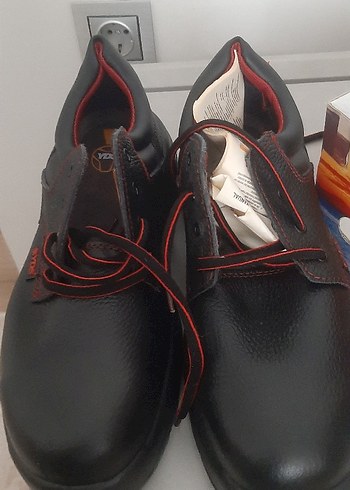 Siyah çelik burunlu  Erkek iş  ayakkabısı yds iş ayakkabısı - Görsel 6