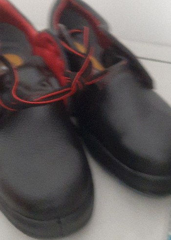 Siyah çelik burunlu  Erkek iş  ayakkabısı yds iş ayakkabısı - Görsel 2