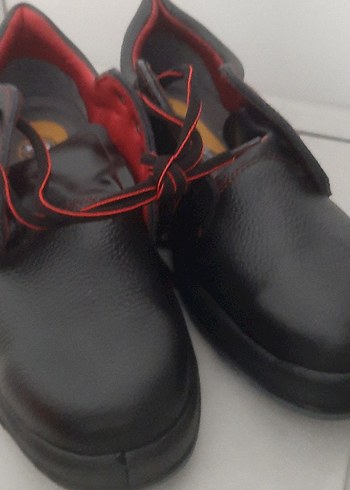 Siyah çelik burunlu  Erkek iş  ayakkabısı yds iş ayakkabısı - Görsel 5