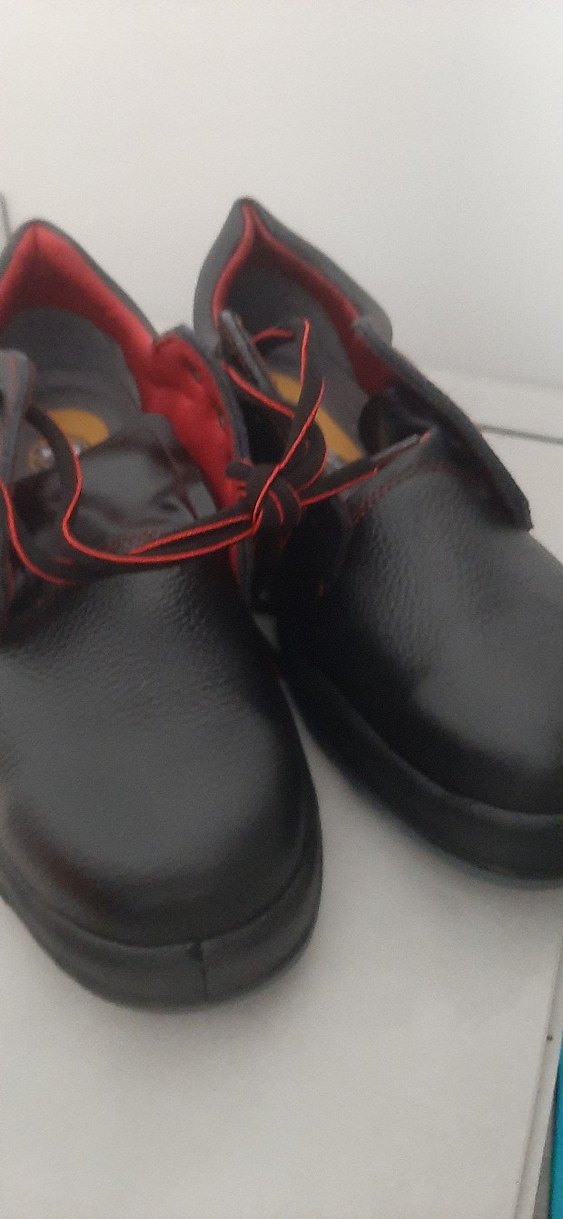 Siyah çelik burunlu  Erkek iş  ayakkabısı yds iş ayakkabısı - Görsel 5