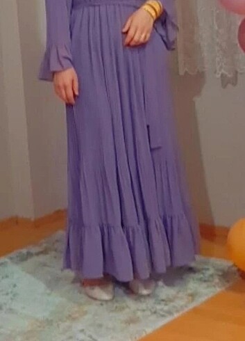 Uzun elbise - Görsel 2