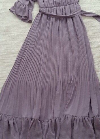 Uzun elbise - Görsel 3