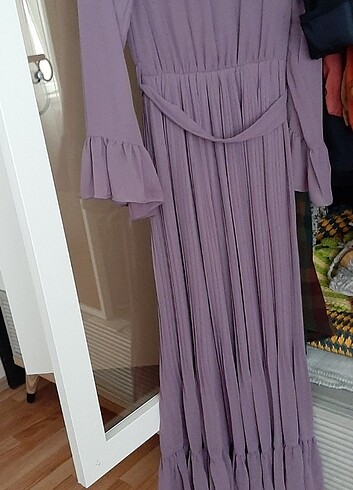 Uzun elbise - Görsel 7