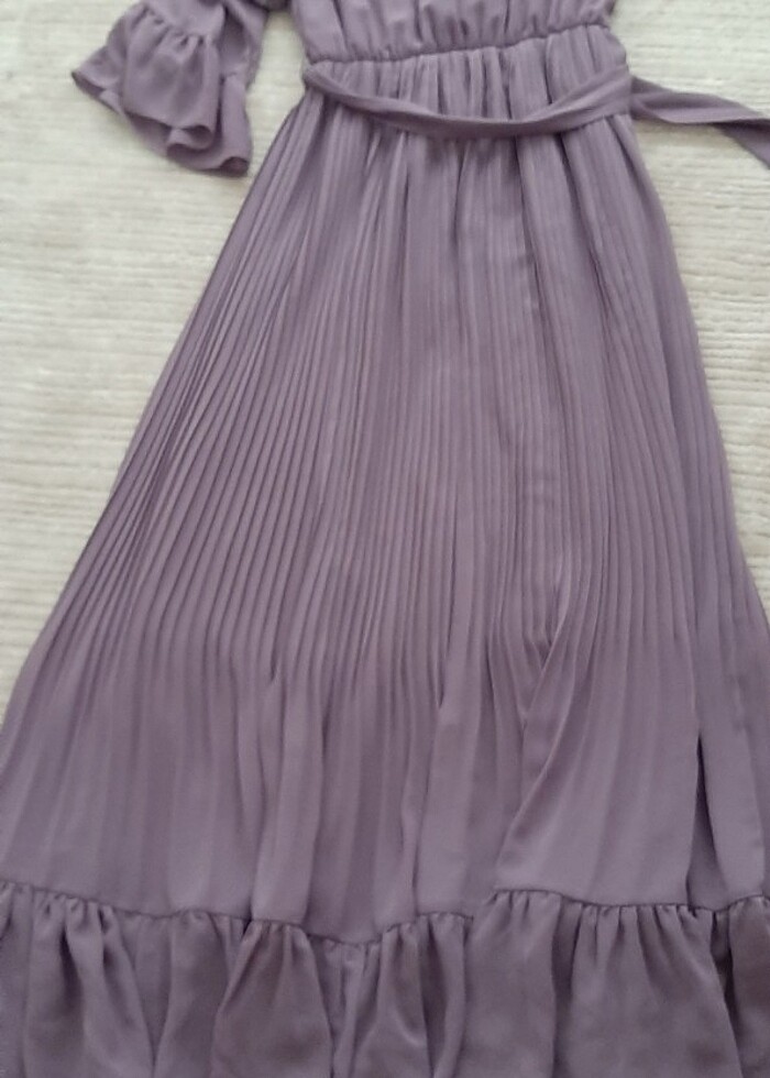 Uzun elbise - Görsel 3