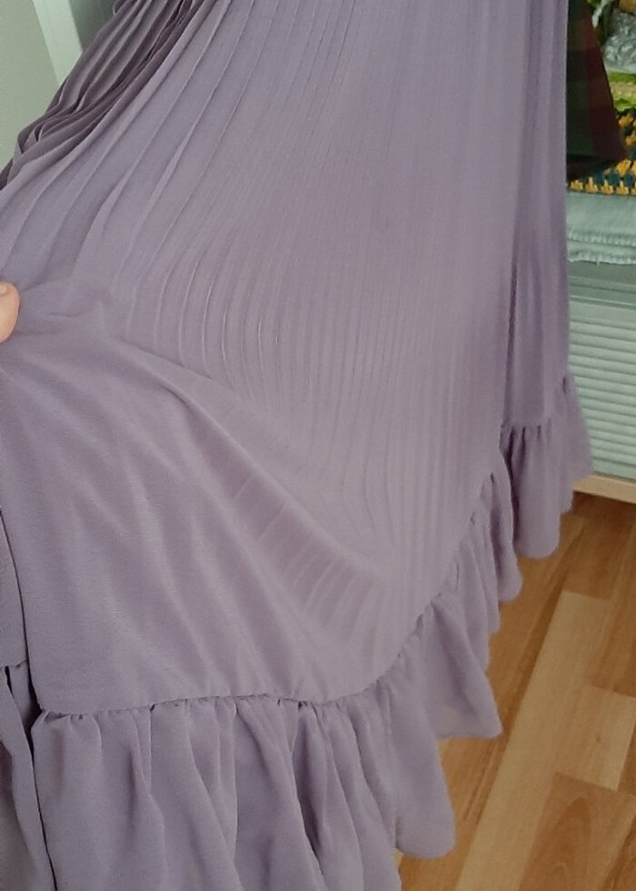 Uzun elbise - Görsel 4