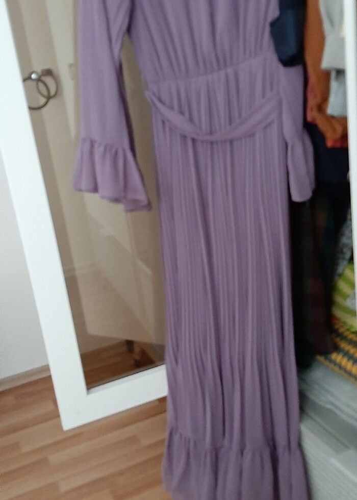 Uzun elbise - Görsel 5