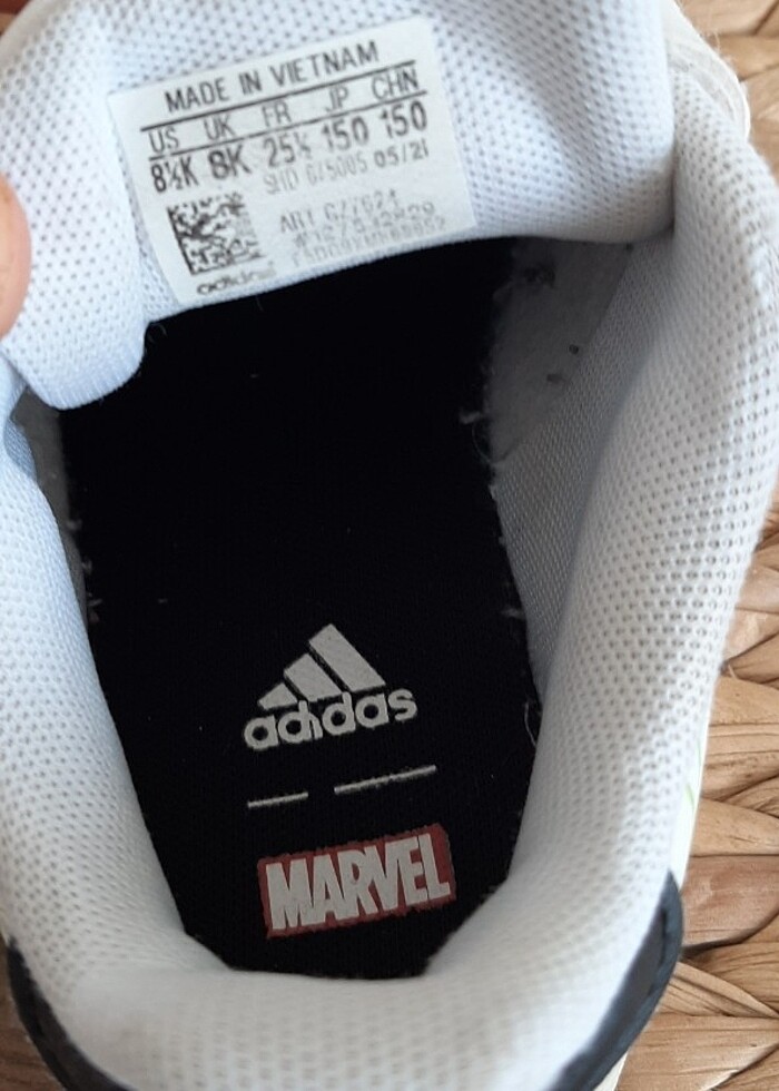 Adidas çocuk ayakkqbısı - Görsel 5