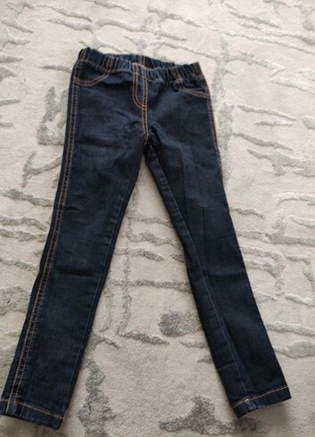 Likralı kot pantalon