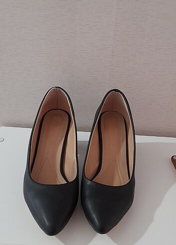 Zara Topuklu ayakkabı