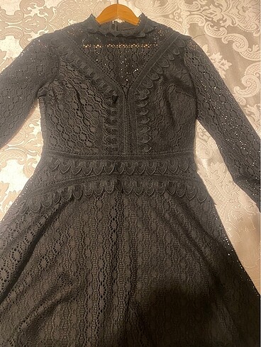 40 Beden Mini elbise