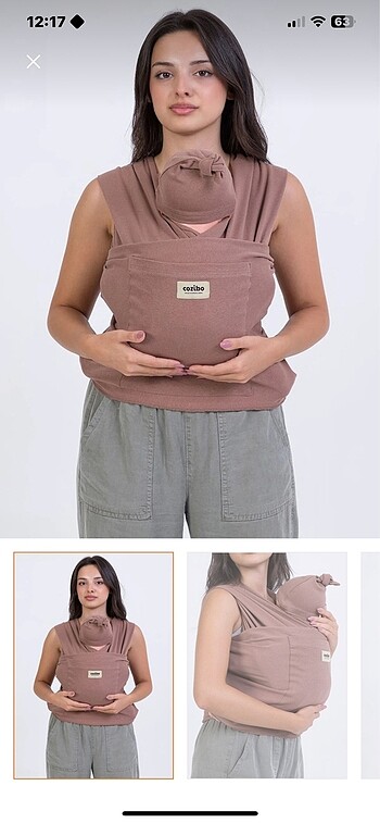 Sling Ana kucağı