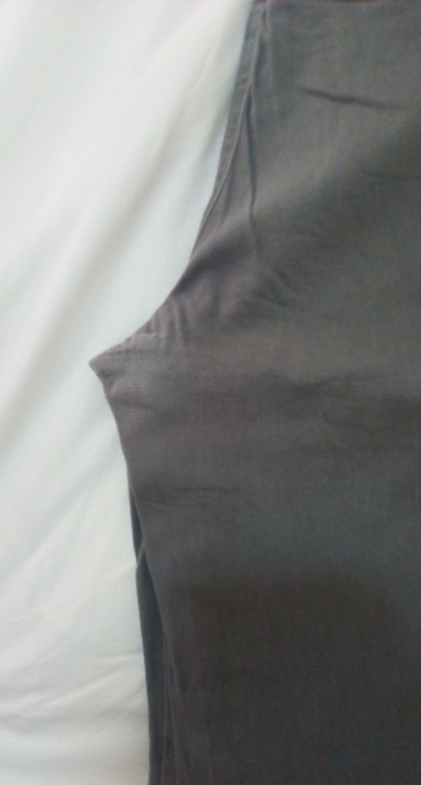 Gri Bel Bantlı Erkek Çocuk Bol Paça Pantolon - Görsel 4