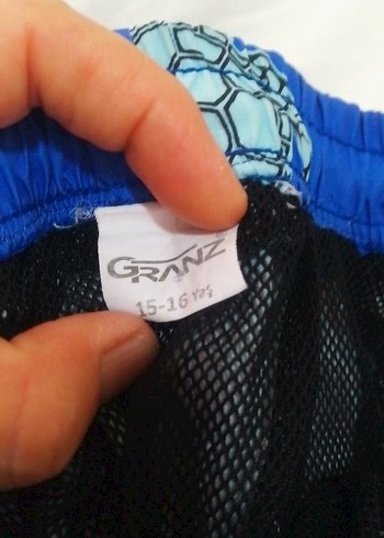 Renkli Tie-Dye Desenli Erkek Mini Şort ikili olarak 60 TL - Görsel 5