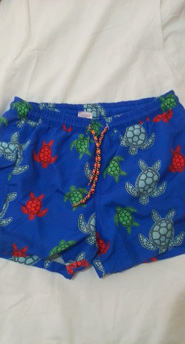 Renkli Tie-Dye Desenli Erkek Mini Şort ikili olarak 60 TL - Görsel 4