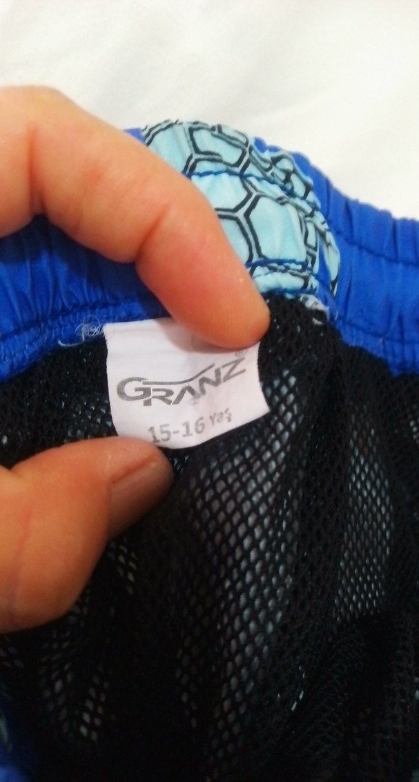 Renkli Tie-Dye Desenli Erkek Mini Şort ikili olarak 60 TL - Görsel 5