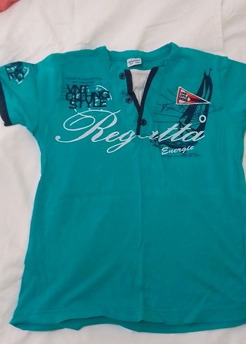 Erkek Gri ve yeşil Kısa Kollu Polo Tişörtikili alım 50tl - Görsel 4