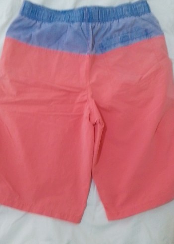 Renkli Erkek Midi Şort - Rahat Kesim - Görsel 3