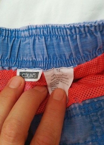 Renkli Erkek Midi Şort - Rahat Kesim - Görsel 2