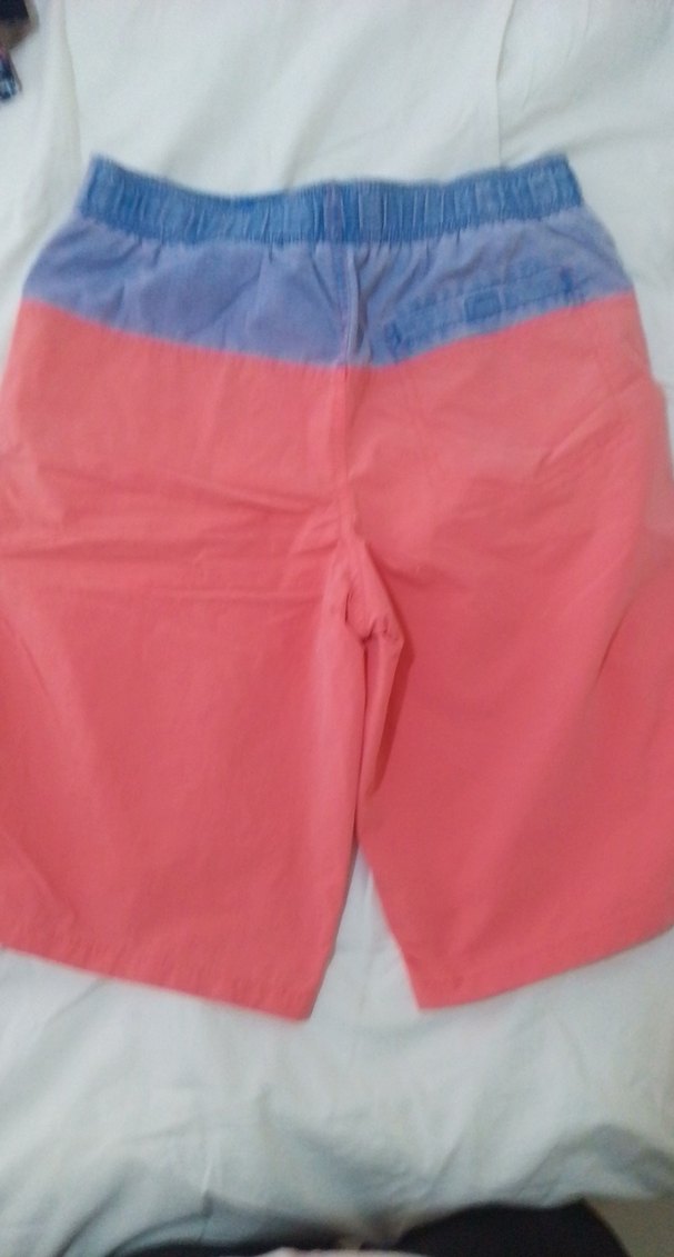 Renkli Erkek Midi Şort - Rahat Kesim - Görsel 3