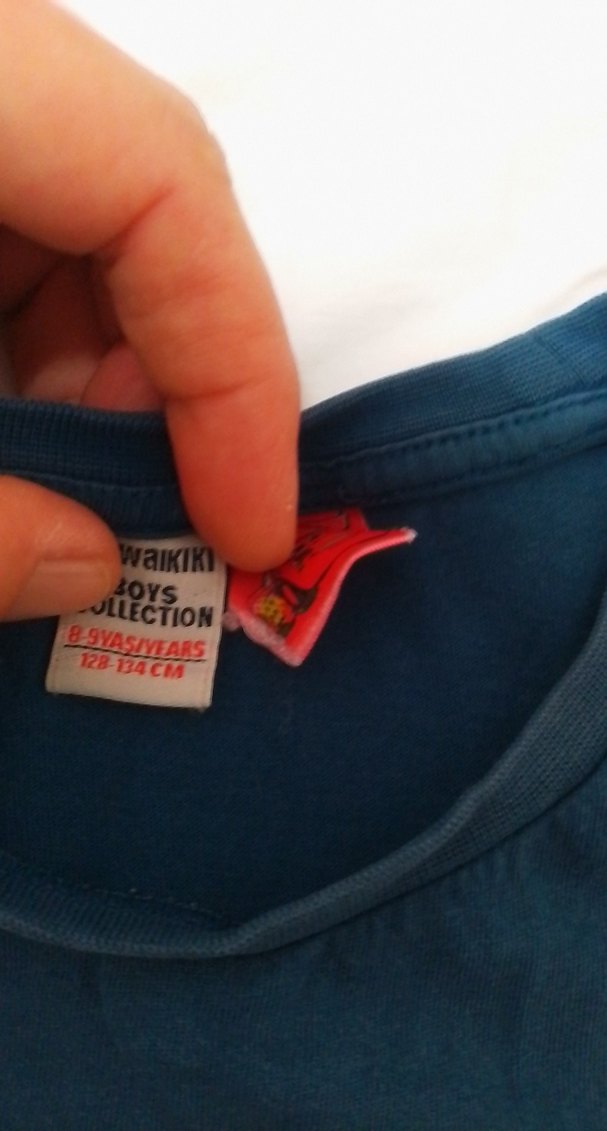 Erkek Çocuk Tişört 3 tanesi 20 tl 2 tanesi deligi var fotoda var - Görsel 5