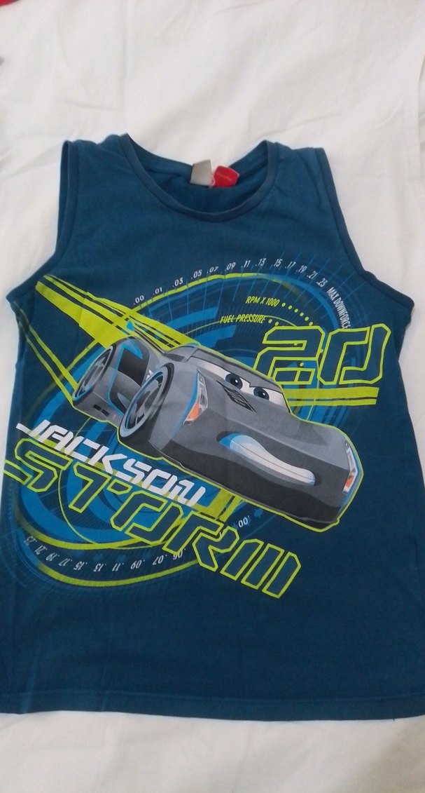 Erkek Çocuk Tişört 3 tanesi 20 tl 2 tanesi deligi var fotoda var - Görsel 4