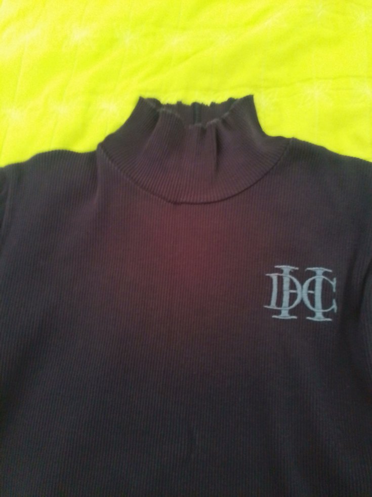 lacivert, Yüksek Yakalı, Fermuarlı Erkek Sweatshirt - Görsel 2