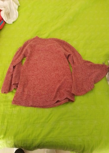 Kızlar için Renkli Baskılı Bohem Sweatshirt - Görsel 4