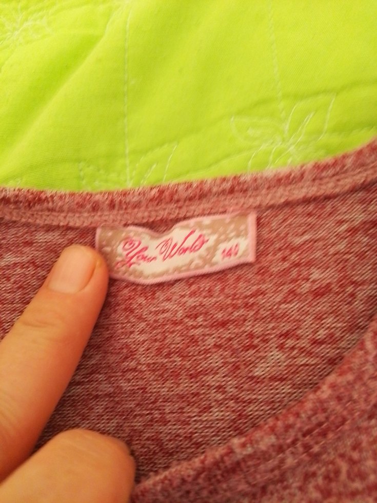 Kızlar için Renkli Baskılı Bohem Sweatshirt - Görsel 3