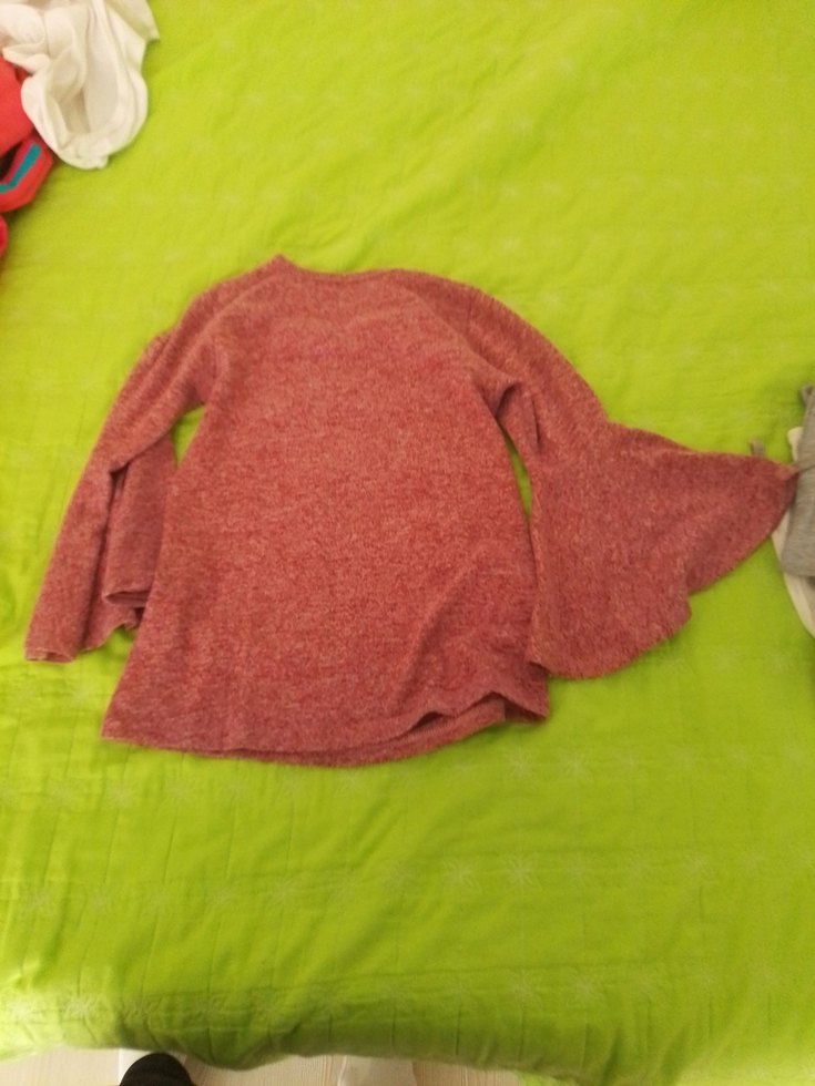 Kızlar için Renkli Baskılı Bohem Sweatshirt - Görsel 4