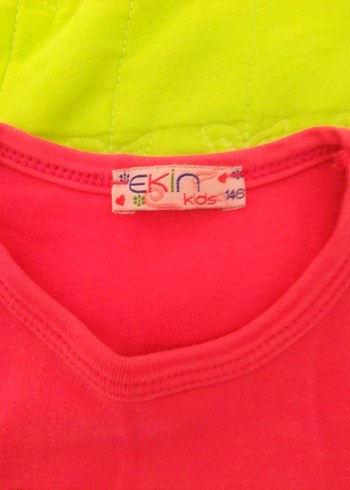 Kız Çocuk Pembe Baskılı Sweatshirt 2 di birlikte 50 TL - Görsel 5