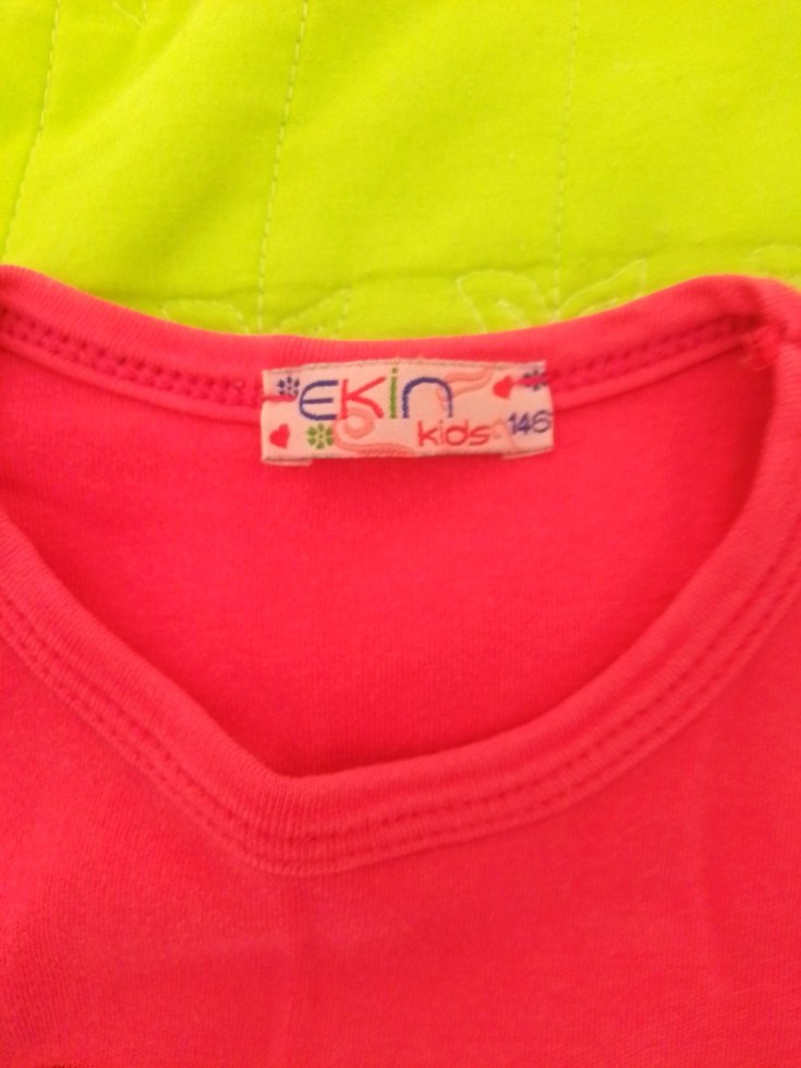 Kız Çocuk Pembe Baskılı Sweatshirt 2 di birlikte 50 TL - Görsel 5