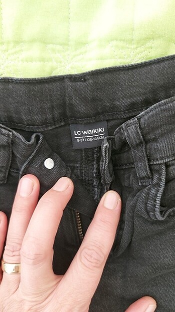 LC Waikiki Kot pantolon 8 9 yaş 