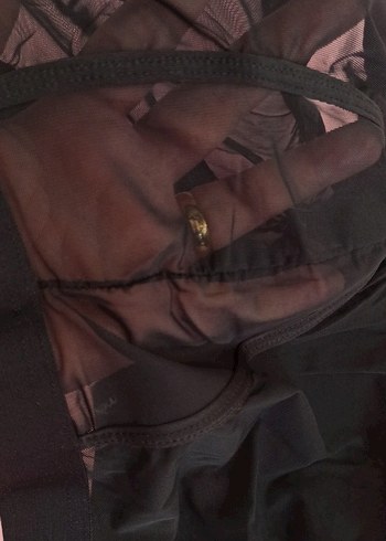 Fantazi erkek tül boxer - Görsel 4