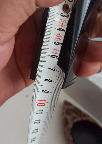 44 numara leopar ayakkabı - Görsel 6