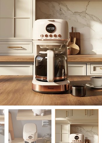 Beyaz Fressi  filtre Kahve Makinesi - Görsel 2