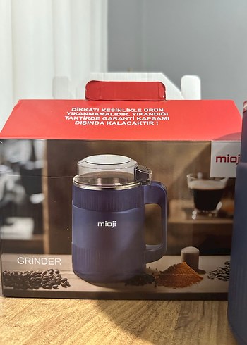 Mioji Mavi Elektrikli Değirmen - Görsel 2