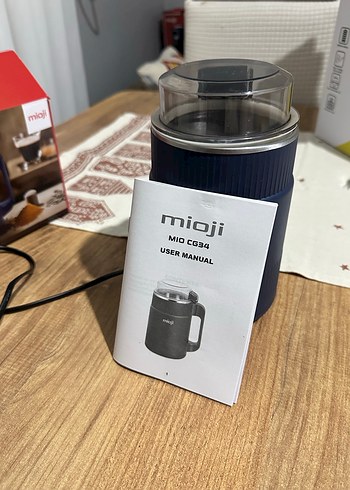 Mioji Mavi Elektrikli Değirmen - Görsel 7