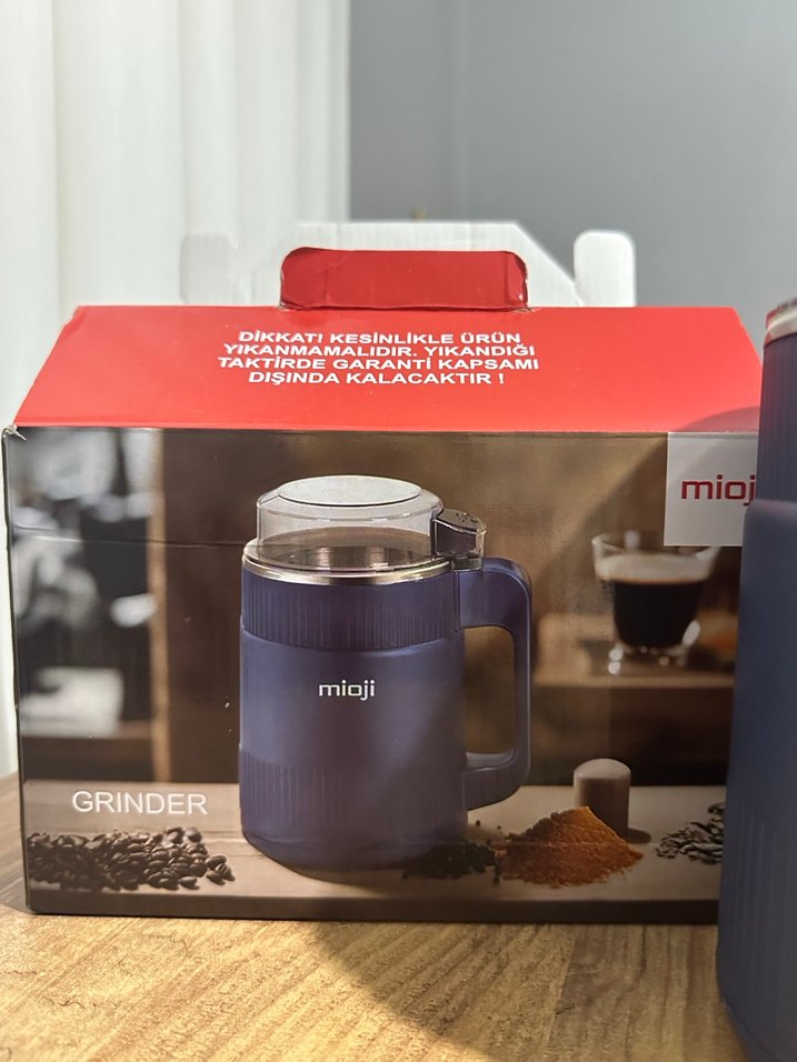 Mioji Mavi Elektrikli Değirmen - Görsel 2