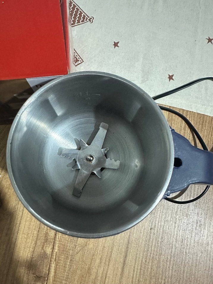 Mioji Mavi Elektrikli Değirmen - Görsel 4