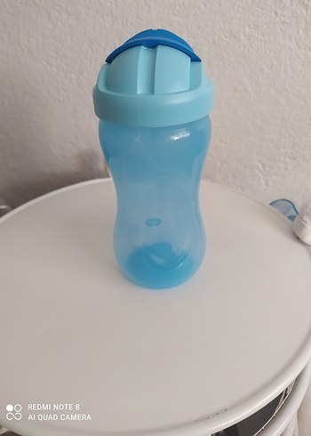 Eee Pastel Mavi Bebek Biberonu - Görsel 3