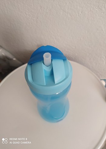 Eee Pastel Mavi Bebek Biberonu - Görsel 7